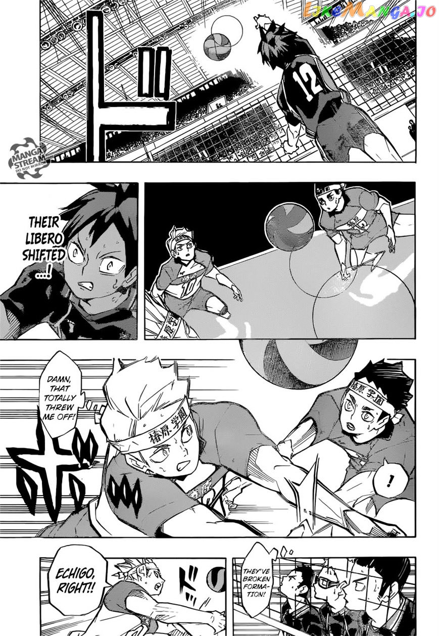 Haikyuu!!, Chapter 234 image 09